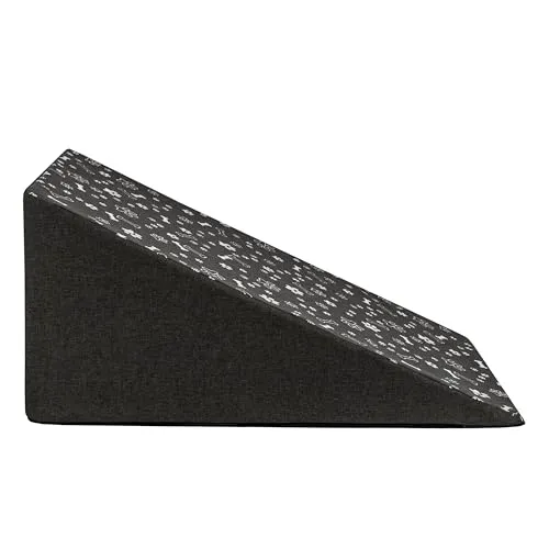 Domarex Hunderampe 65x30x40 cm – stabile und rutschfeste Hundetreppe für kleine und mittlere Hunde