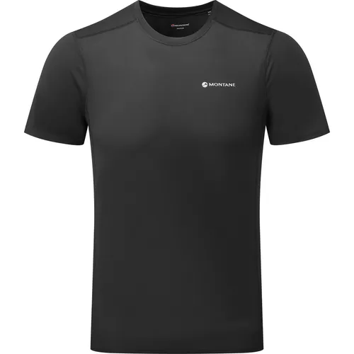 Montane Herren Dart Lite T-Shirt (Größe L, schwarz)
