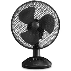 TROTEC Tischventilator TVE 8 – 25 Watt, leise und oszillierend - Ventilatoren: Der TVE 8 bietet kraftvolle Kühlung mit 25 Watt und 90°-Oszillation, ideal für geräuschempfindliche Räume. Sicher und pflegeleicht dank abnehmbarem Metallgitter.