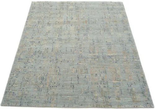 OCI DIE TEPPICHMARKE Orientteppich HIMALI CHUSA, rechteckig, Höhe: 5 mm, reine Wolle, handgeknüpft, mit Fransen, Wohnzimmer