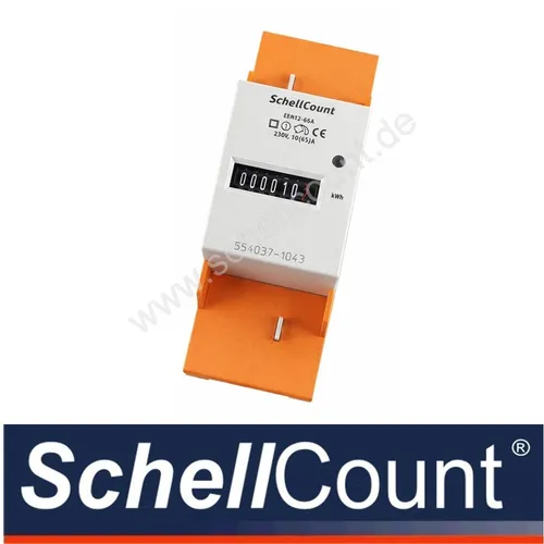 Digitaler LCD Wechselstromzähler 100A