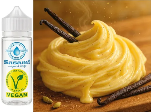 Vanille-Butter - Vanillebutter Aroma Konzentrat - Vegan - Sasami - 10ml