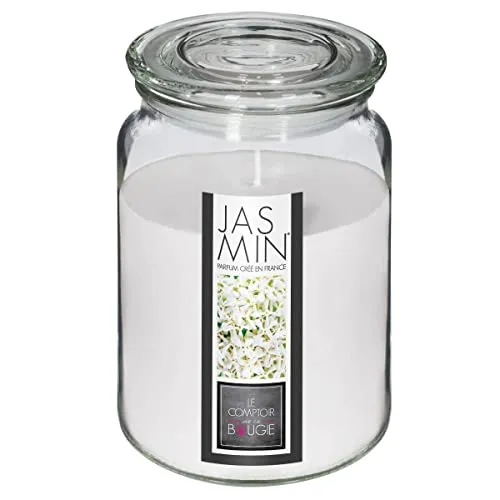 Atmosphera - Duftkerze, Jasmin, 510g - Weiß