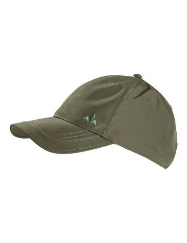 Vaude Sun Cap ONE SIZE, oliv - Leichte Basecap mit Größenverstellung, ideal für Outdoor-Aktivitäten und aus recycelten Materialien gefertigt.