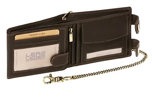 LEAS MCL Bikerkombi- & Truckerbörse Vintage-Stil