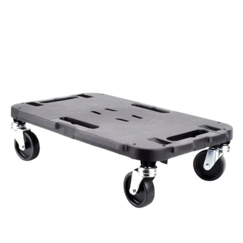 Transportroller schwerlast mit Griff - Flach Möbel & Hund Roller - Allzweckroller & Transporthunde, max. Tragfähigkeit von 300 kg, ideal für Möbeltransport und Hunde, robust und recyclingfähig.
