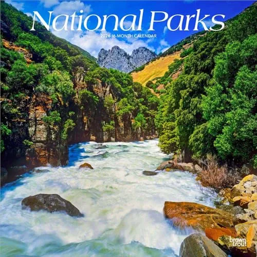 National Parks 2026 – 16-Monatskalender: Original BrownTrout-Kalender [Mehrsprachig] [Kalender] (Wall-Kalender)