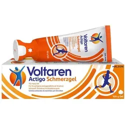 Produktbild Voltaren Actigo Schmerzgel 11.6 mg/G Gel 100 G