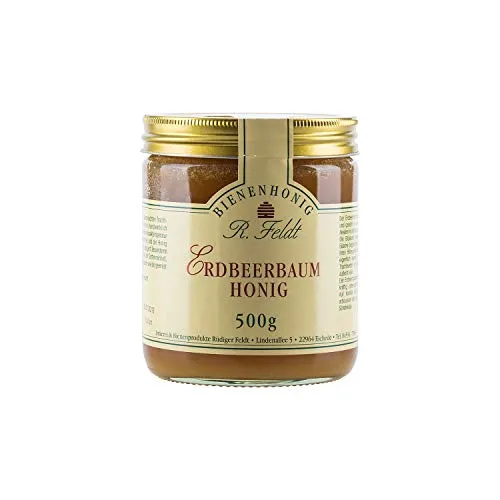 Produktbild Erdbeerbaumhonig 500g
