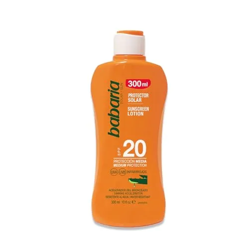 Babaria Leche Aloe F20 300Ml
