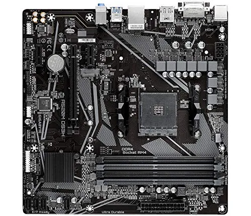 Gigabyte A520M DS3H mATX Motherboard for AMD AM4 CPUs