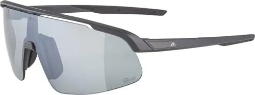 ALPINA Turbo Pro - Sport-Performance Brille mit Lüftung - Sportbrille mit QuattroflexLite für verbesserte Sicht und 100% UV-Schutz. Ideal für sportliche Aktivitäten, bietet stabilen Sitz und Fogstop-Beschichtung gegen Beschlagen.