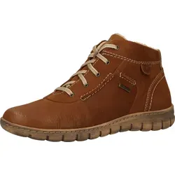Josef Seibel Stiefelette Steffi 53 - Wanderschuhe mit hochwertigem Leder und TopDry-TEX-Membran für Wasser- und Winddichtigkeit. Ideal für Outdoor-Aktivitäten und garantiert warme Füße dank kuscheligem Kunstfellfutter.