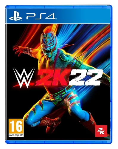 WWE 2K22 Deluxe - USK & PEGI - [Playstation 4] - Games - Deluxe Edition mit Undertaker Immortal Pack, Season Pass und exklusiven Vorbesteller-Boni für ein ultimatives Wrestling-Erlebnis!
