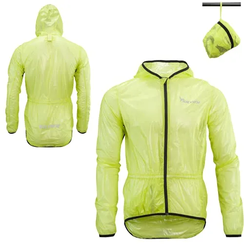 SILVINI Erwachsene Regenjacke Savio, Lime, M, 3113-UJ397-42003