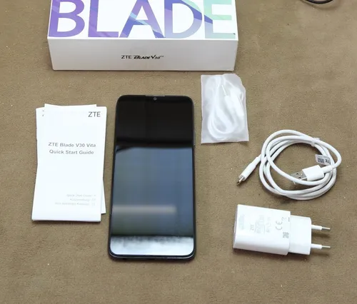 ZTE Blade V30 Vita 64GB grau