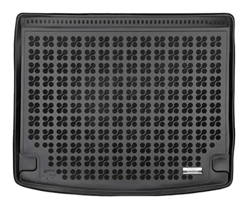 AZUGA Gummi Kofferraumwanne Premium Antirutsch passend für Skoda Karoq ab 2017 mit hohem Boden AZ12000537