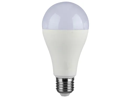 V-TAC LED-Lampe, Tropfenform, E27, EEK: F, 15W, 1521lm, 4000K 214454
