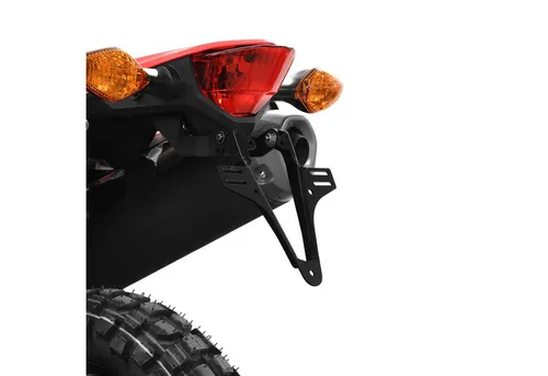 ZIEGER Kennzeichenhalter Basic Kennzeichenhalter für Honda CRF 300 L