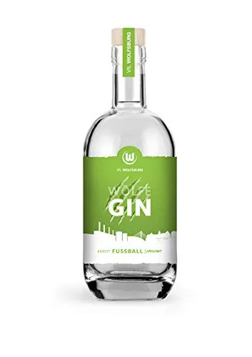 VfL Wolfsburg Wölfe Gin 0,5 Liter 46% Vol.