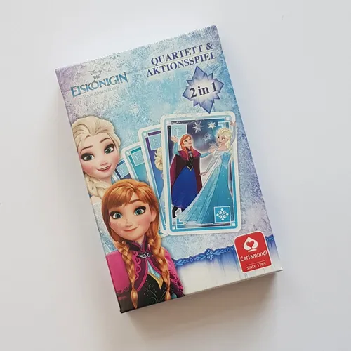 Die Eiskönigin - völlig unverfroren, Quartett- und Aktionsspiel