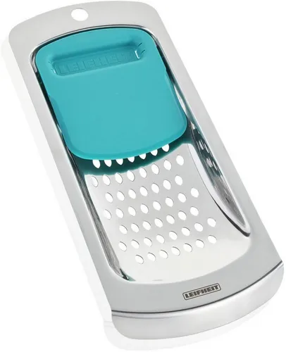 Leifheit Spätzle-Schaber Edelstahl 3224 in türkis von Leifheit