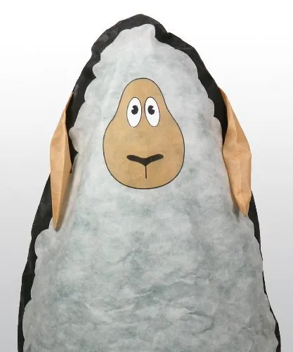 Videx-Winterschutz-Vlieshaube Schaf Willi, 120 x 115cm