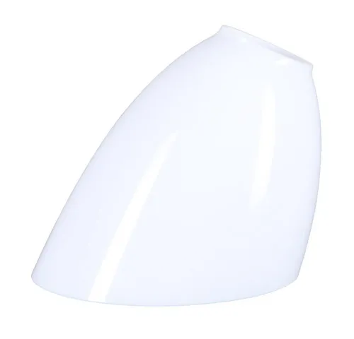 Home4Living Lampenschirm Schutenglas weiß glänzend Ø 124mm von Home4Living