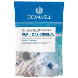 Dermasel Totes Meer Badesalz Pur
