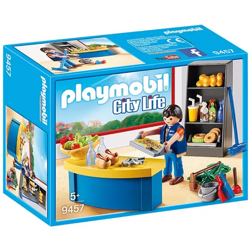 PLAYMOBIL 9457 Wächter Mit Kiosk von PLAYMOBIL
