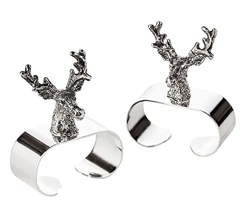 Serviettenringe Silber von Edzard