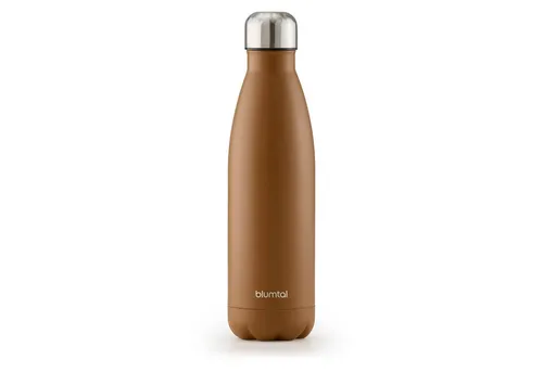 Blumtal Isolierflasche Thermoflasche Charles in orange von Blumtal