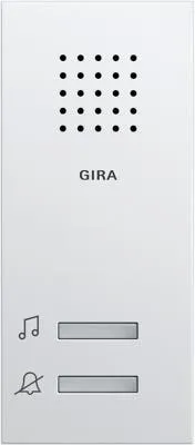 Gira 120003 Türgong Aufputz reinweiß (rws) gl von Gira