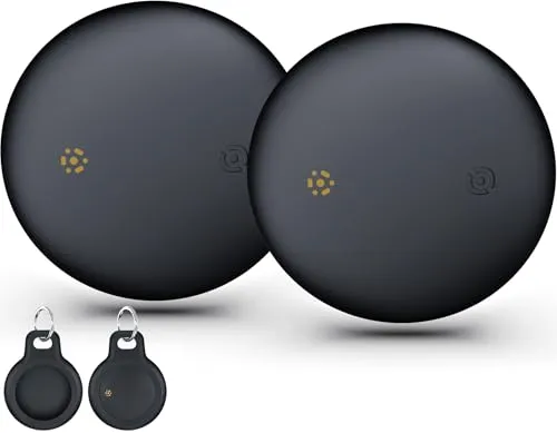 DEEBYCOO Android Tracker Tag(NUR Android), Schlüsselfinder Kompatibel mit Google Find Hub, Bluetooth Koffertracker Tags für Schlüssel/Gepäck/Koffer