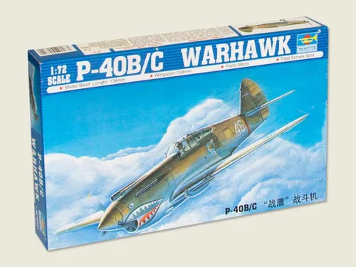 P-40B/C Warhawk / 1:72 - Trumpeter / 01632