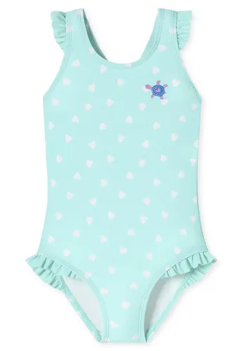 Schiesser Mädchen Aqua Kids Badeanzug, hellgrün von Schiesser