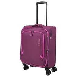 Travelite CORSIICA Trolley 4w S exp., Pink in pink von travelite