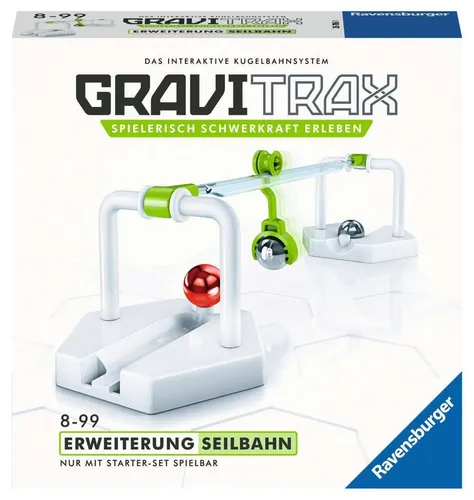 GraviTrax: Seilbahn [Mini-Erweiterung] von Ravensburger (RVB)