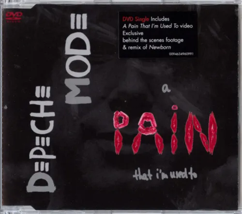 Depeche Mode – A Pain That I'm Used To DVD Single NEU