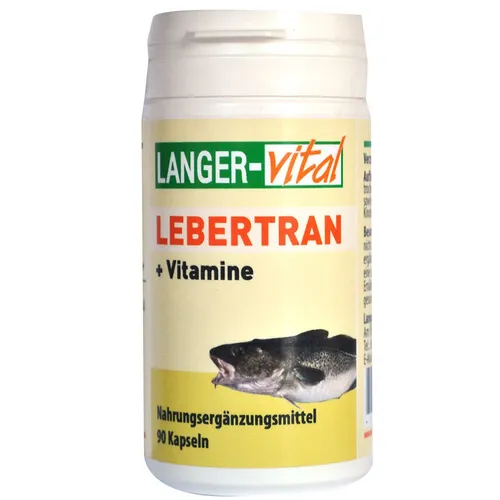 Lebertran + Vitamine A und D3 90 ST