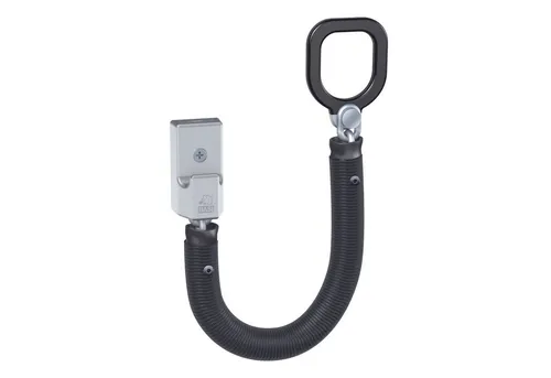 BASI Türkette Türspaltsperre - Türketten für erhöhte Sicherheit, mit gehärteter Stahlkette und einfacher Montage, ideal für Ihre Haustüre oder Wohnungstüre.