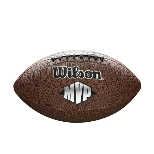 WILSON NFL MVP-Football, Braun, One Size von Wilson