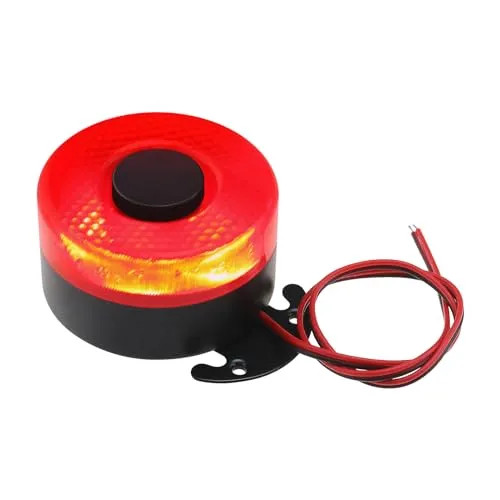 LT Easiyl Auto Backup Alarm 12-24V 105dB Warnung Rückfahrwarner Universal Rückfahrwarner Rückfahrhupe Warnung für LKW Auto Fahrzeug