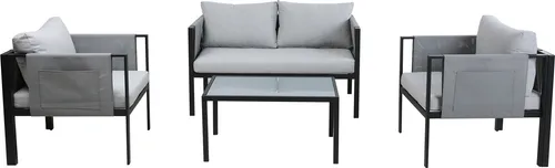 TPFGarden SITZGRUPPE Yolo 2-Sitzer + 2 Sessel + Couchtisch