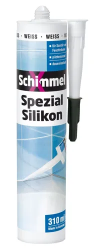 Produktbild Spezial Silikon weiß 310 ml