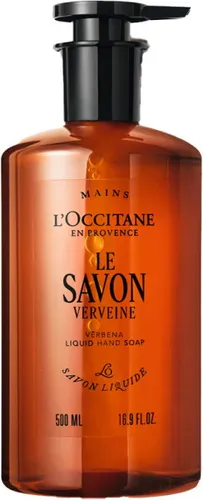 L'Occitane Verbene Flüssigseife 500 ml - Erleben Sie die belebende Frische der Verbene mit dieser traditionell hergestellten Flüssigseife. Ideal für die tägliche Handpflege und ein angenehmes Dufterlebnis.