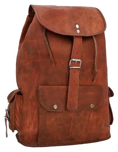 Produktbild Gusti Rucksack Leder Bobbie 15