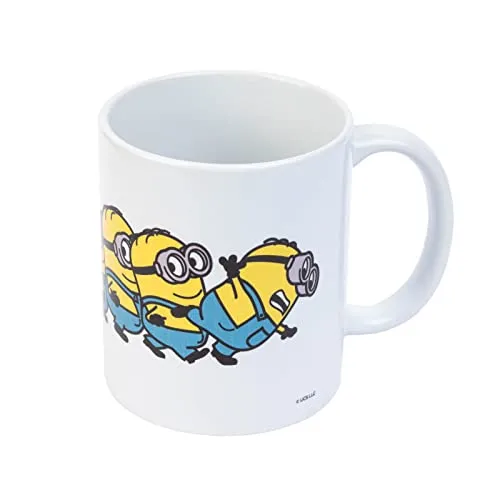 Grupo Erik Tasse Kaffeetasse die Minions Kaffeebecher in gelb von Grupo Erik