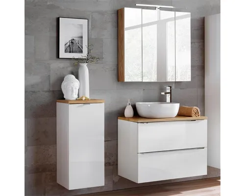 Lomadox Badmöbel-Set TOSKANA-56 von Lomadox