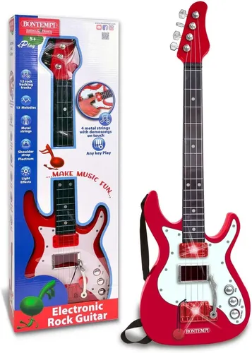 Bontempi Spielzeug E-Gitarre 67 cm